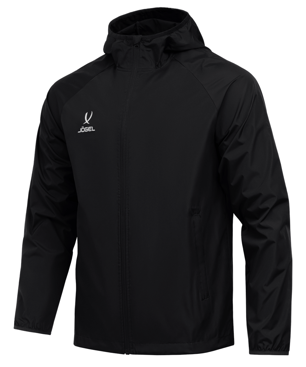 Куртка ветрозащитная CAMP Rain Jacket, черный, детский