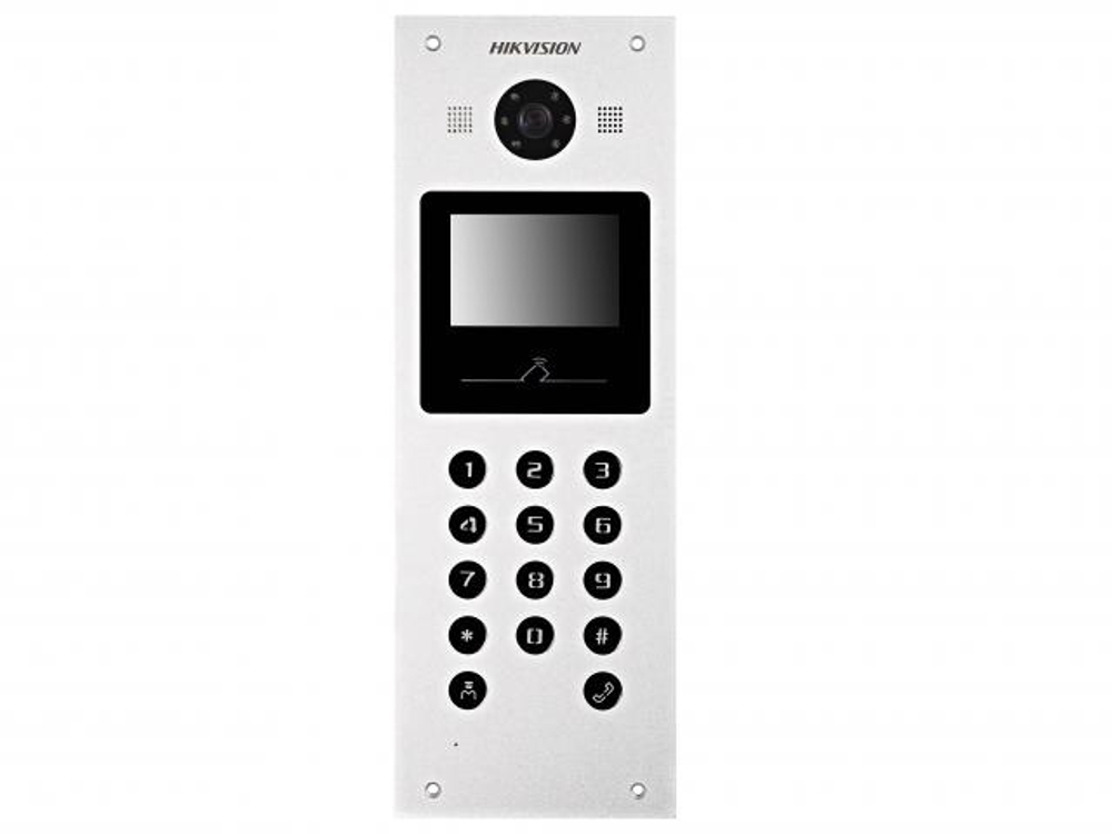 DS-KD3003-E6 2 Мп многоабонентская IP вызывная панель Hikvision