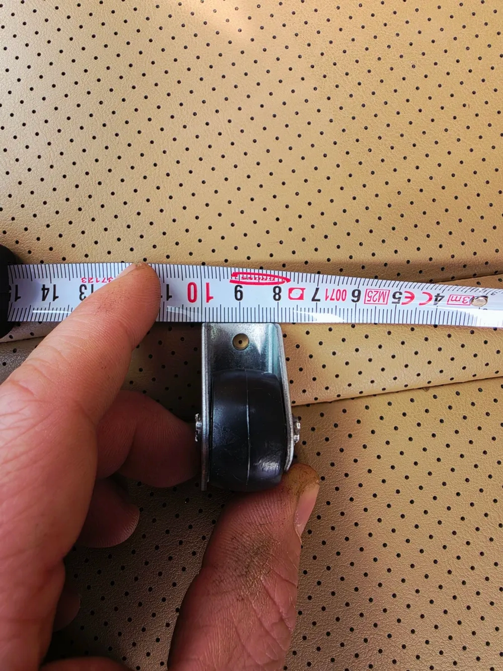 Колесики для подкатки 7шт.