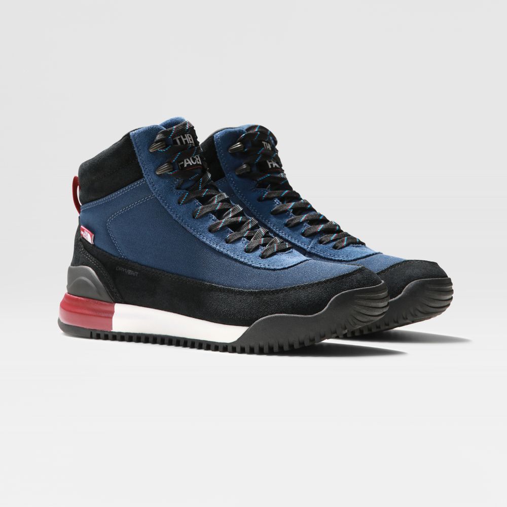 Ботинки мужские THE NORTH FACE M BACK-TO-BERKELEY III TEXTILE WP