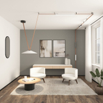 Накладной светильник Denkirs BELTY LINEAR DK5575-WH