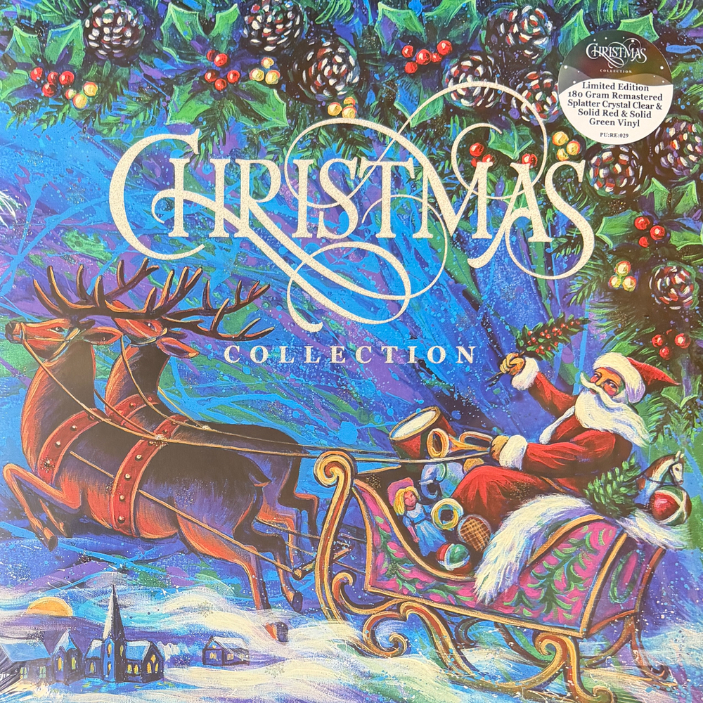 Сборник Christmas Collection: Extended Edition 2LP (Европа 2025г.) Colored