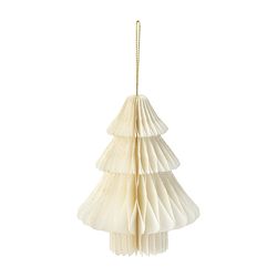 Набор новогодних украшений из бумаги Огни в лесу из коллекции New Year Essential, 3шт.