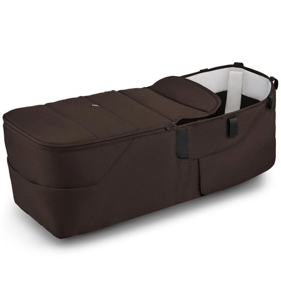 Коляска для двойни Bugaboo Donkey 6 Twin 2 в 1 Black / Cocoa Brown