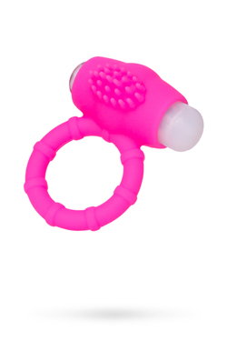 Эрекционное кольцо на пенис A-Toys by TOYFA Nevy, силикон, розовый, Ø 2,5 см