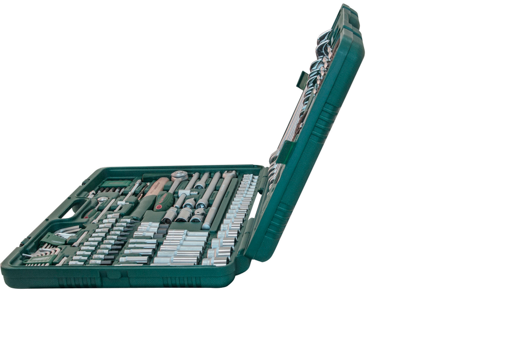 S04H524128S (S04H524128S18) Набор инструмента универсальный 1/4", 1/2"DR, 128 предметов