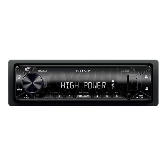 Sony DSX-GS80