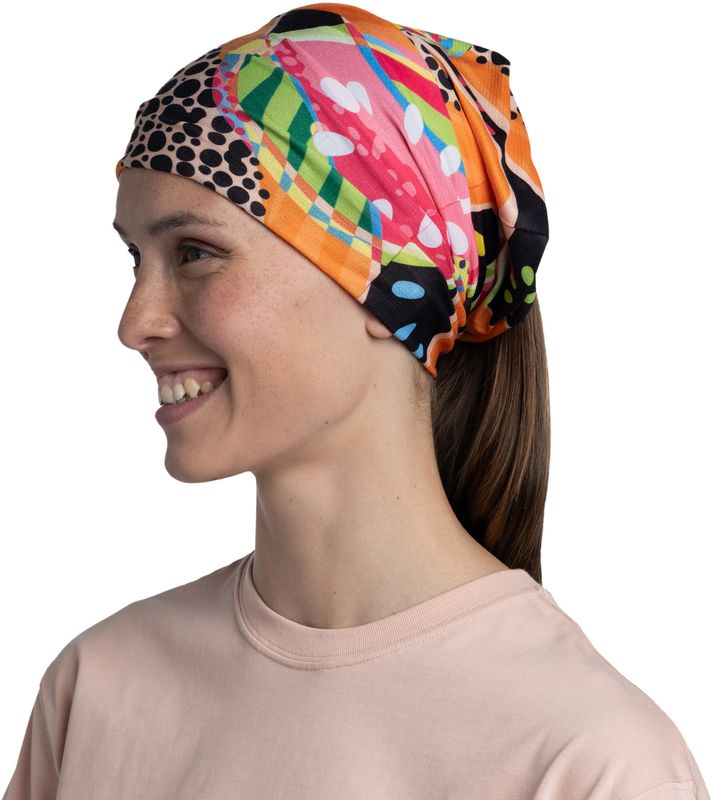 Бандана-труба Buff CoolNet UV Betanau Multi Фото 4