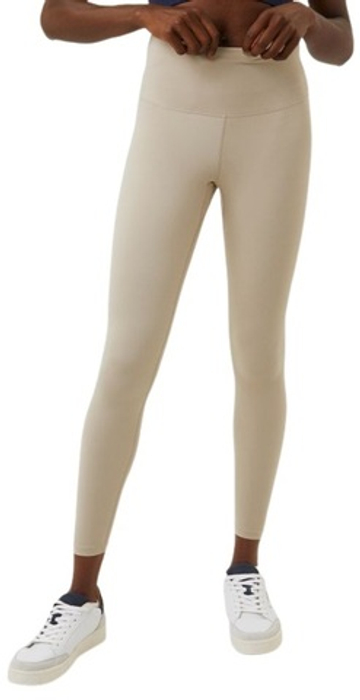 Leginsy Björn Borg Borg High Waist Comfort Tights - Бежевый