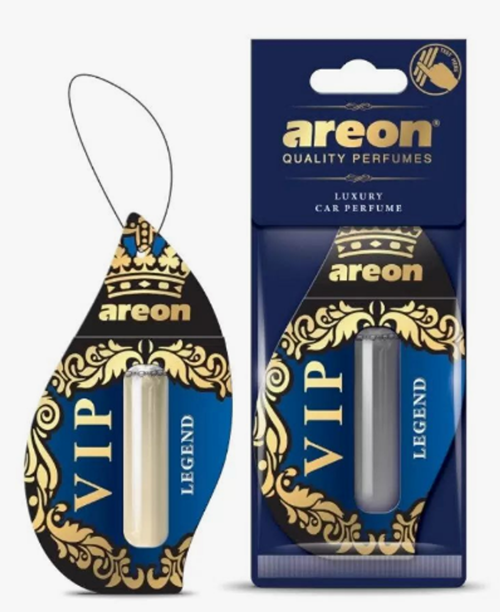 Ароматизатор гелевый AREON -КОЛБА VIP Legend/Легенд 704-LV-03