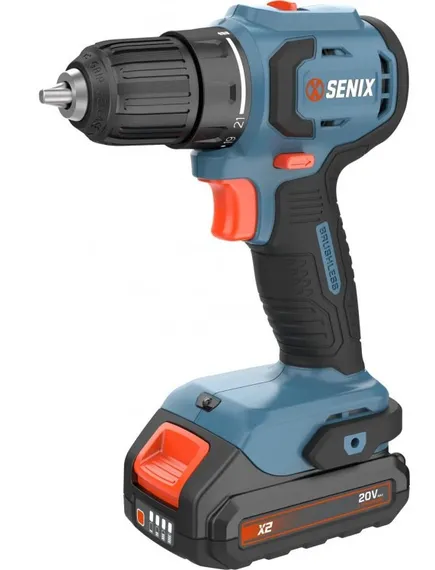 Аккумуляторный шуруповерт SENIX PDDX2-M3-EU