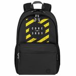 Рюкзак BRAUBERG FASHION CITY универсальный, 2 отделения, "Core", черный, 46х31х15 см, 273838