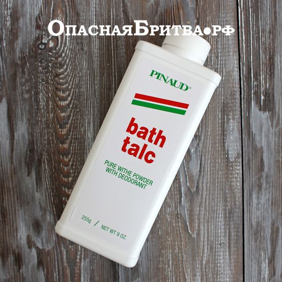 Тальк после душа с дезодорантом Clubman