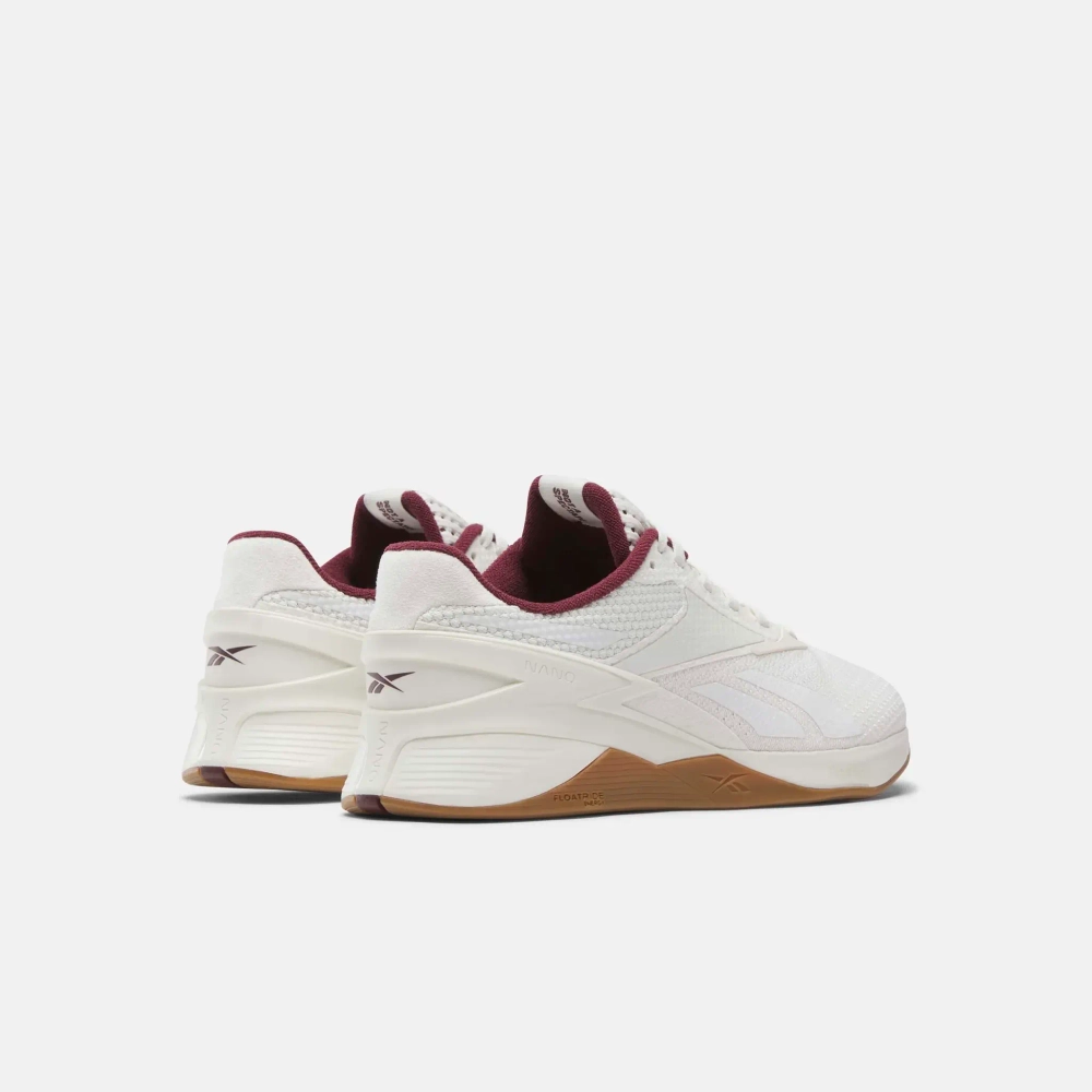 Кроссовки мужские Reebok Nano X3 Varsity (Белые)