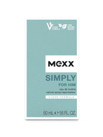 MEXX SIMPLY FOR HIM men 50ml edt NEW