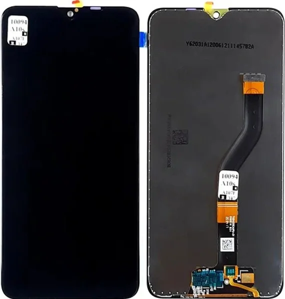 Дисплей для Samsung A107F Galaxy A10s в сборе с сенсором (чёрный) GH81-17482A сервисный оригинал