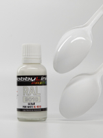 Краска лаковая HobbyLink RAL-9010 Белый RL-9010