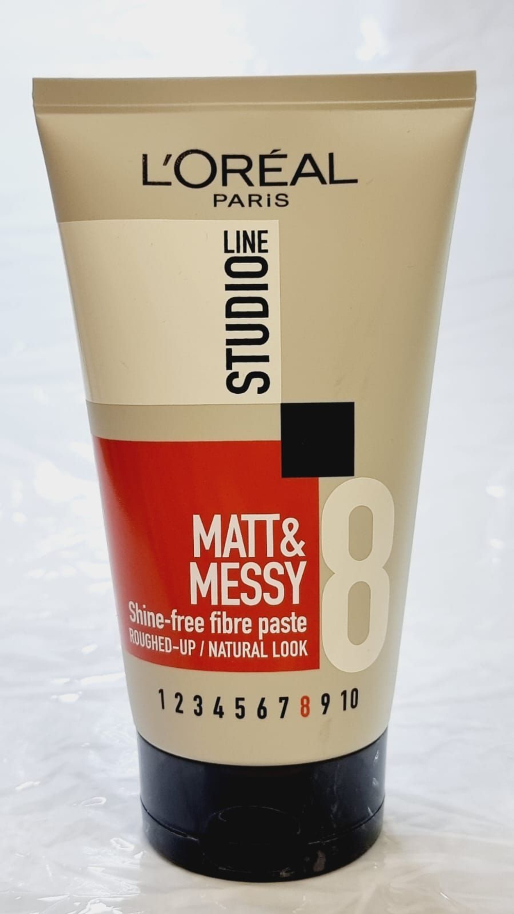 Матовая паста для ультрастойкой укладки Studio Line Matt & Messy Paste 8/10, 150 мл (Франция)