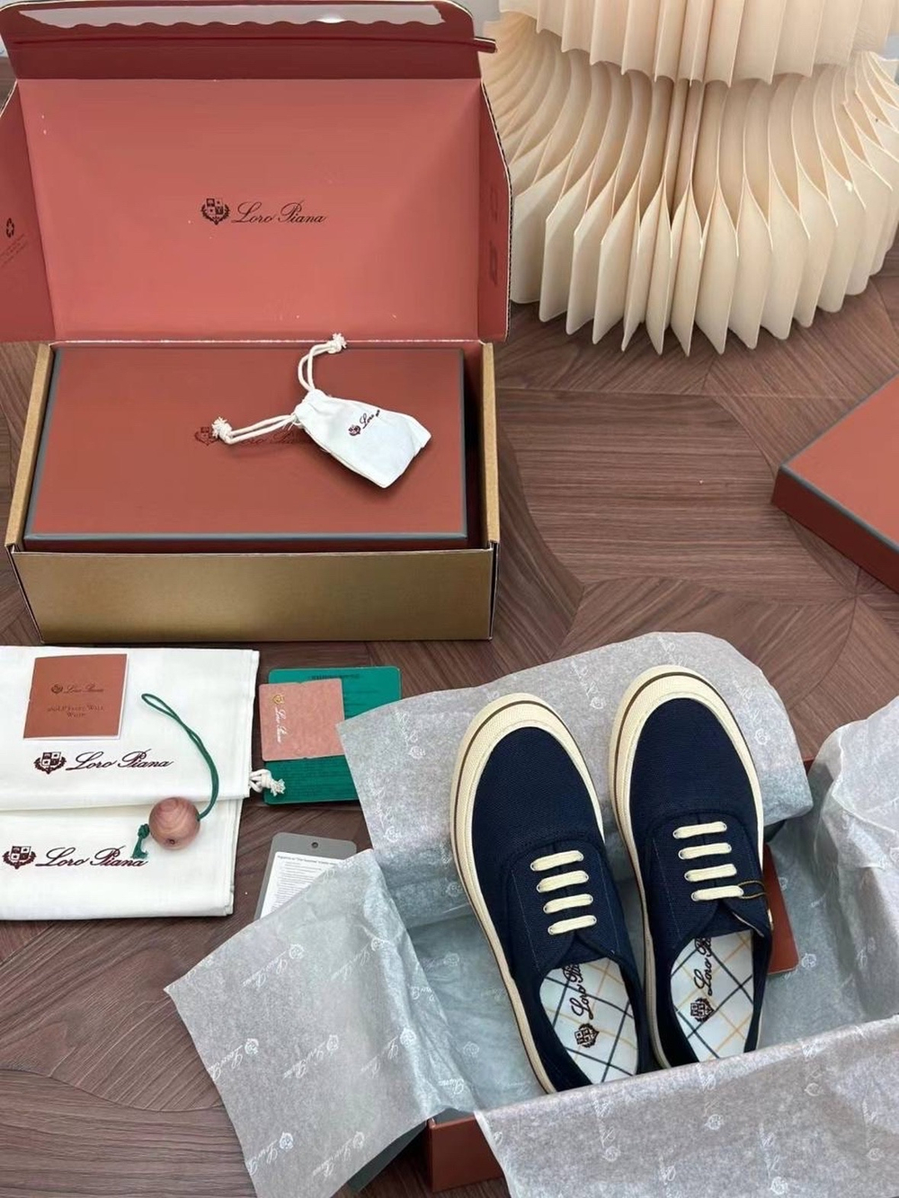 Кеды Loro Piana Nantucket Walk