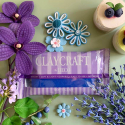 Глина цветная CLAYCRAFT by DECO™ (Синяя)