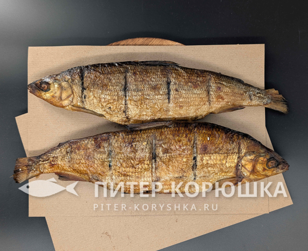 Отборный ладожский сиг горячего копчения (шт)