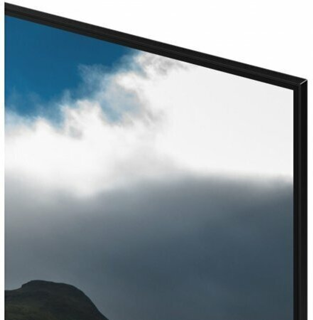 55" Телевизор Samsung QE55Q67AAUXRU 4K UltraHD Qled Smart, Черный