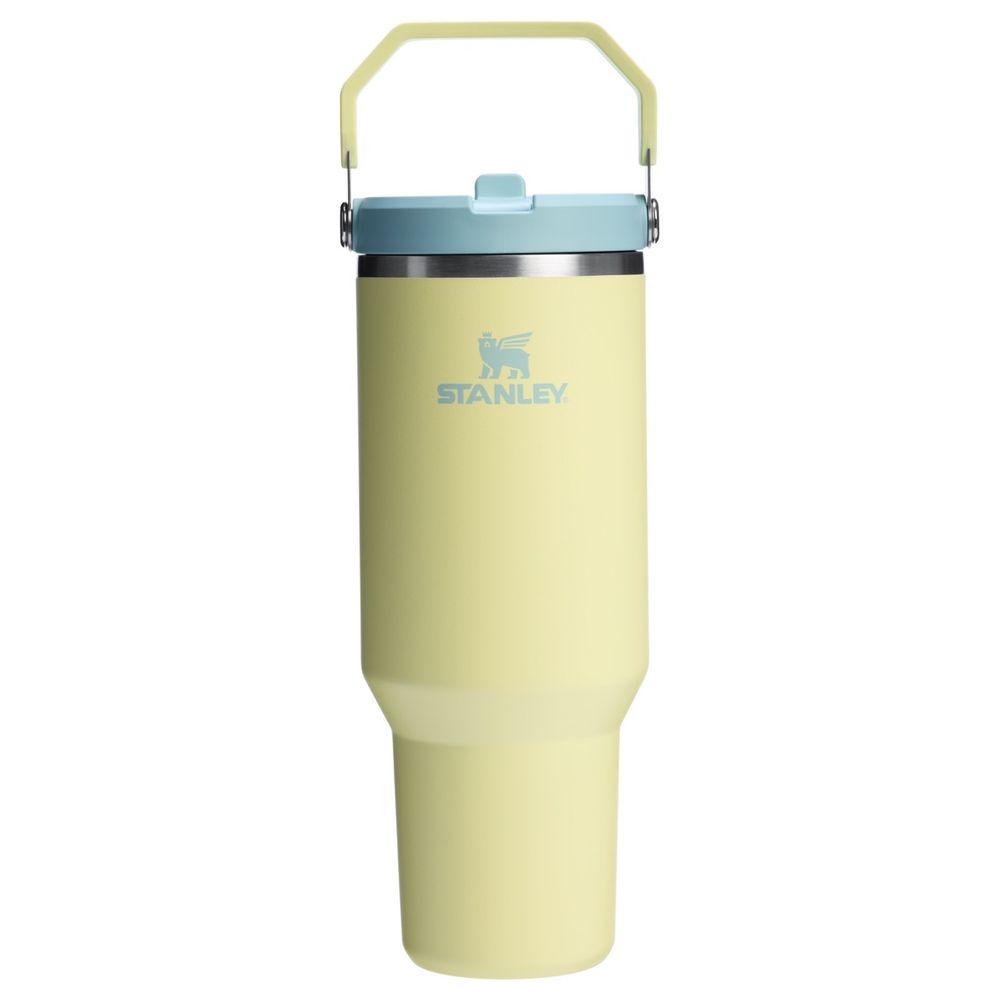 Термокружка Stanley Iceflow 2.0 (0,89 литра), желтая