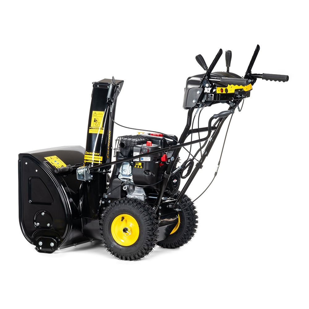 Снегоотбрасыватель CHAMPION ST656BS (6,5лс B&S950 56см 6F/2R колеса 3л, 77,5кг эл.стартер, фара)