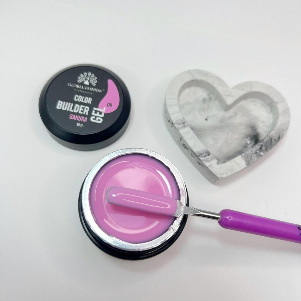 Color Builder Gel 15гр 06