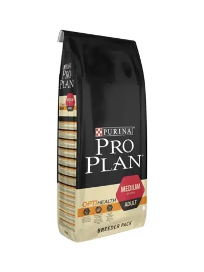 Purina PRO PLAN с комплексом OPTIHEALTH (Пурина Про План Медиум Эдалт) корм сухой для собак с курицей 18 кг.