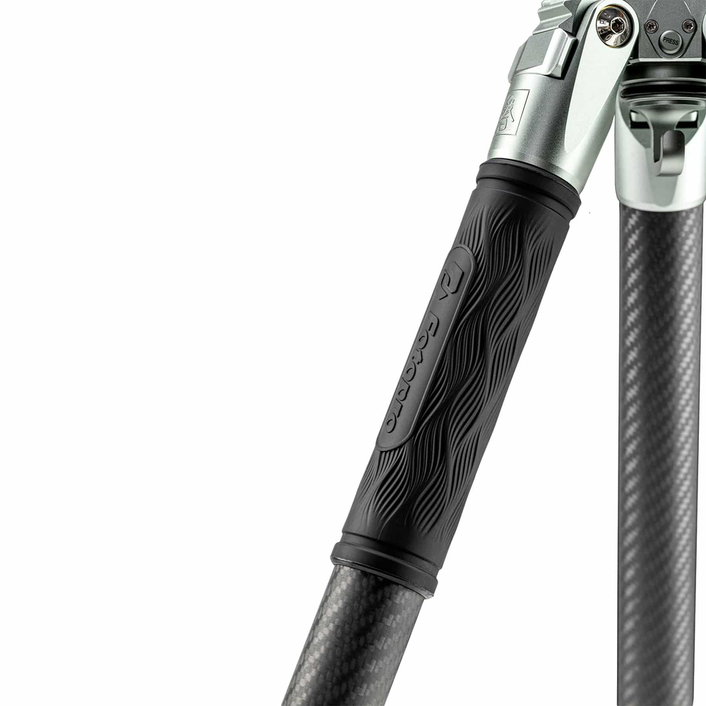 Штатив Fotopro T1 Plus + T-Basic + голова TH-1M, карбоновый, до 20 кг