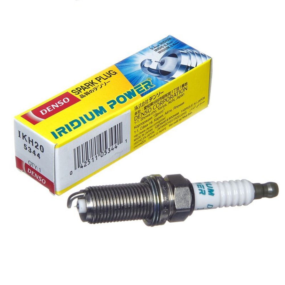 Свеча зажигания DENSO IKH20