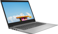 Ноутбук Lenovo IdeaPad 1 14IGL05 (81VU007XRU) 14;(1920x1080)IPS/ Cel-N4020(1.1ГГц)/ 4Гб/ 128Gb SSD/ UHD Graphics 600/ нет DVD/ Win10 / Серый