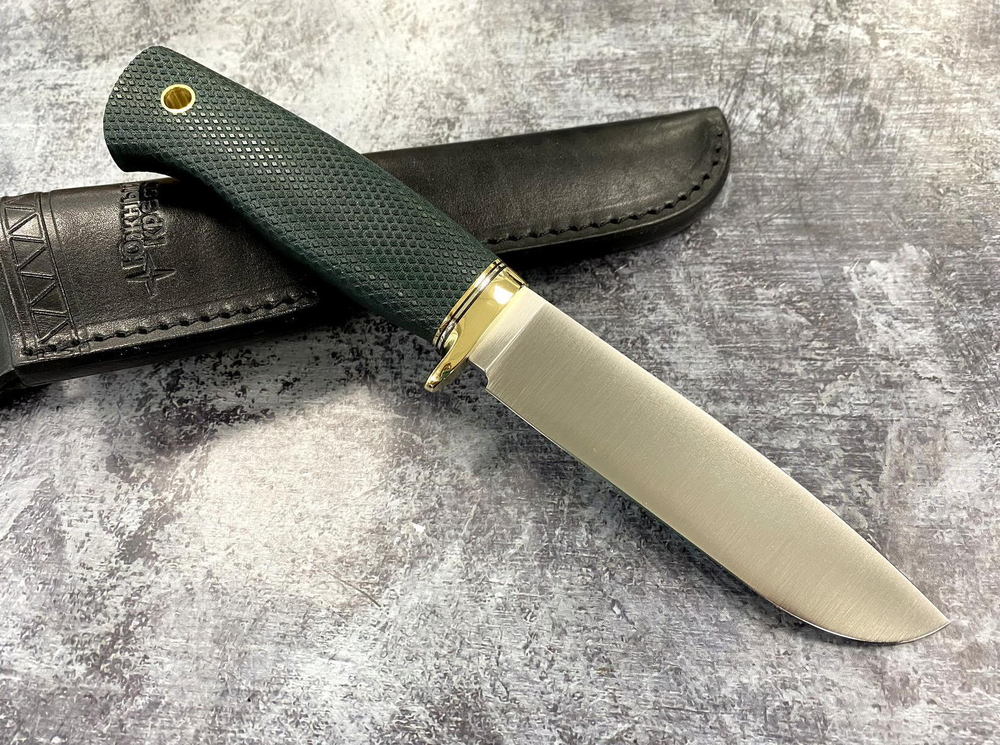 Нож Чинук Эксперт, N690, микарта, 372.5252