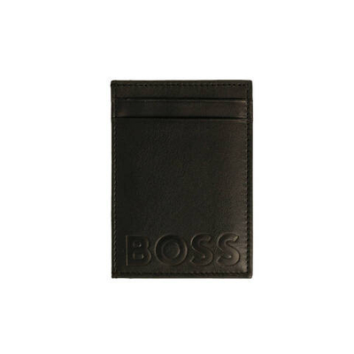 Кожаные кардхолдеры big bb_card case BOSS BLACK - черный(50475427)