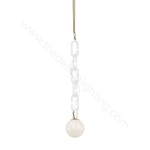 Pendant design lamp  Cerine Single by Trueing Studio (White)