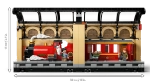 Конструктор LEGO Harry Potter 76450 Хогвартс Экспресс: книжный уголок