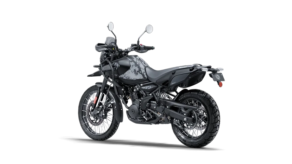 Royal Enfield Himalayan 450 Mana Black (Premium Rally) 2026