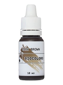 Пигмент BIOCOLORS - DARK BROWN