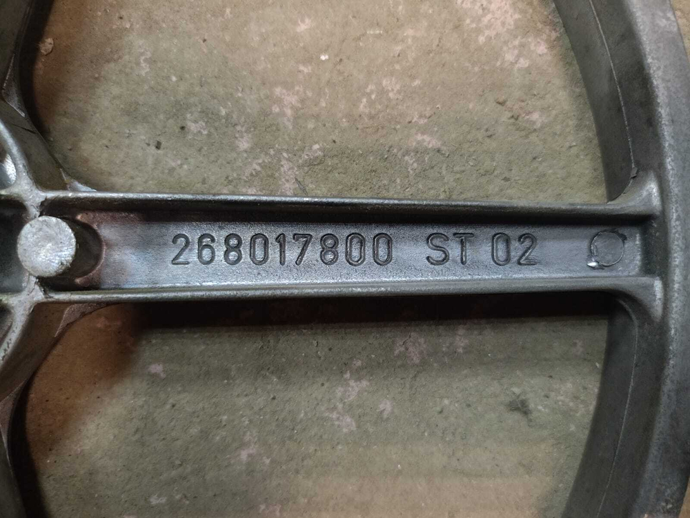FLZ105S ктш19 Шкив для стиральных машин Ardo 268017800 б/у