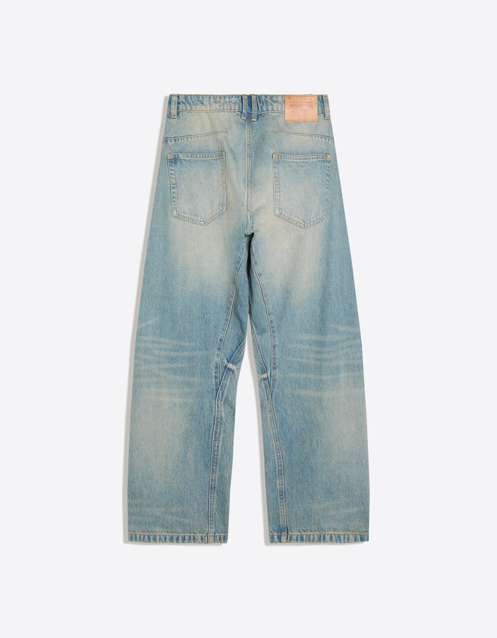 Мужские джинсы twisted fit - BERSHKA