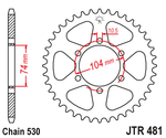 Звезда JTR481.40