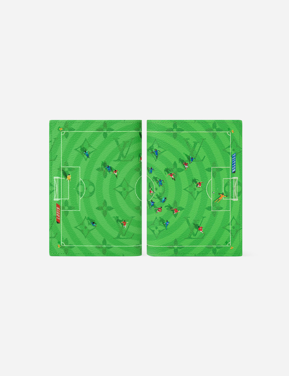 Обложка для паспорта Louis Vuitton "Football"