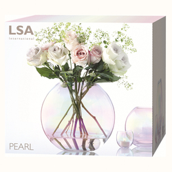 Ваза pearl, 24 см