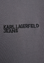 Поло KARL LAGERFELD JEANS Regular Pique Polo