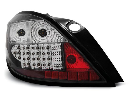 Задние фонари black led для Opel Astra H 5D