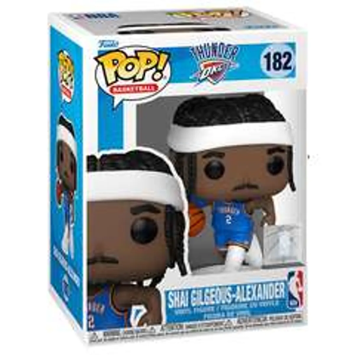 Funko POP! NBA. Thunder: Shai Gilgeous-Alexander (182)