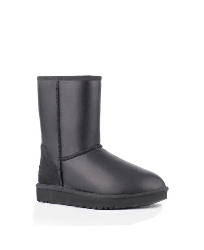 SHORT METALLIC II-black