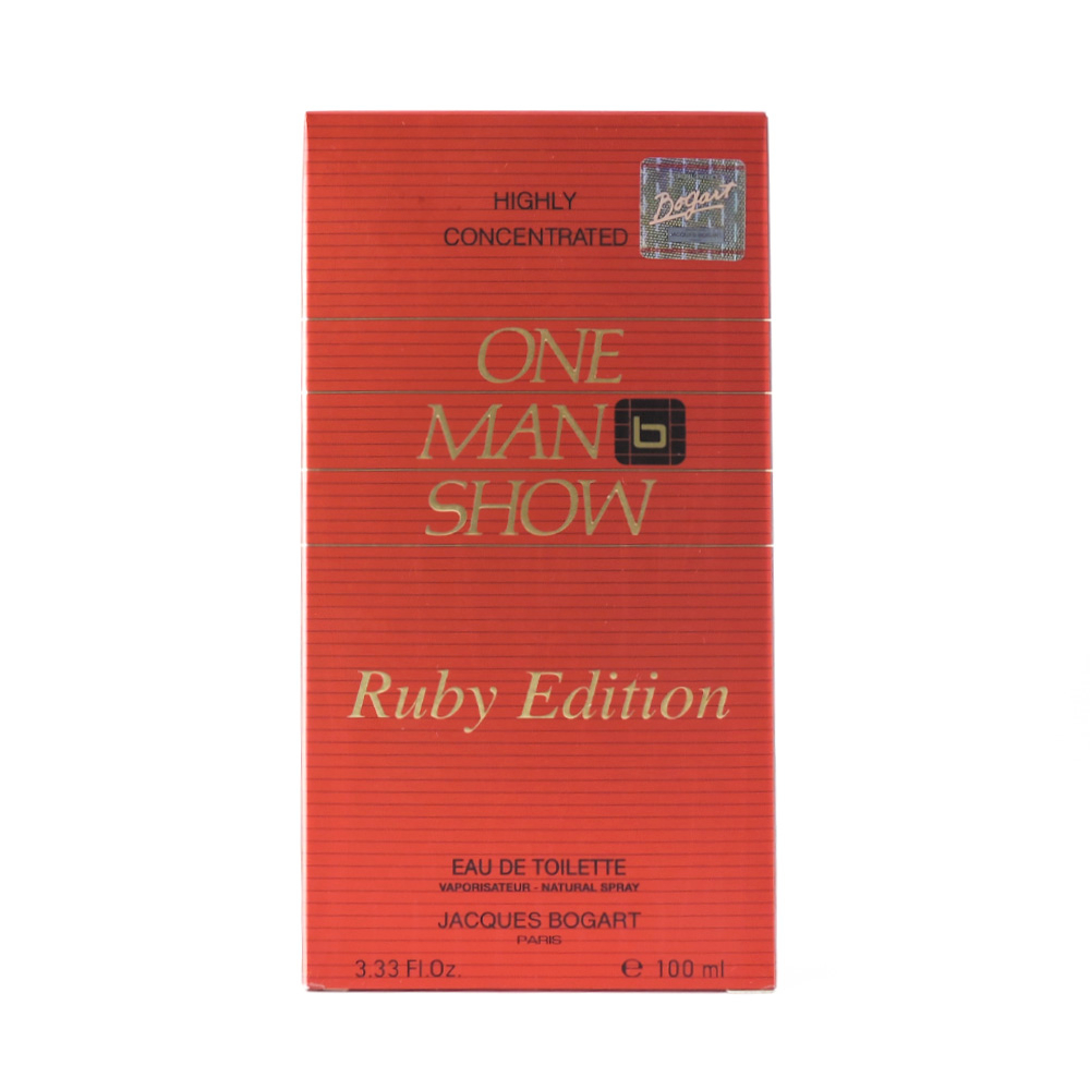 Jacques Bogart One Man Show Ruby Edition
