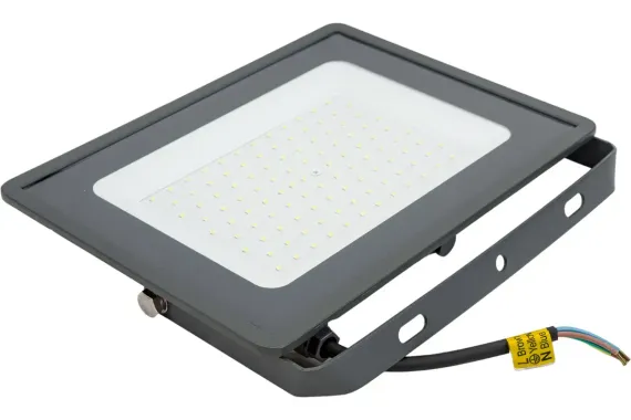 Прожектор светодиодный Фарлайт 100W СДО 6500К 8500Лм IP65 серый 37625